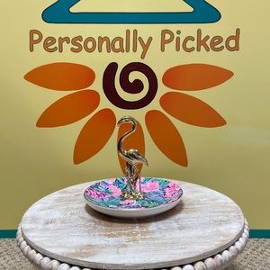 Lilly Pulitzer Ring Holder